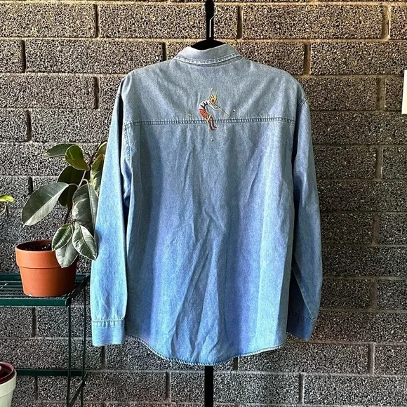 Vintage 80s/90s Cactus California Western Shirt - Picture 2 of 5